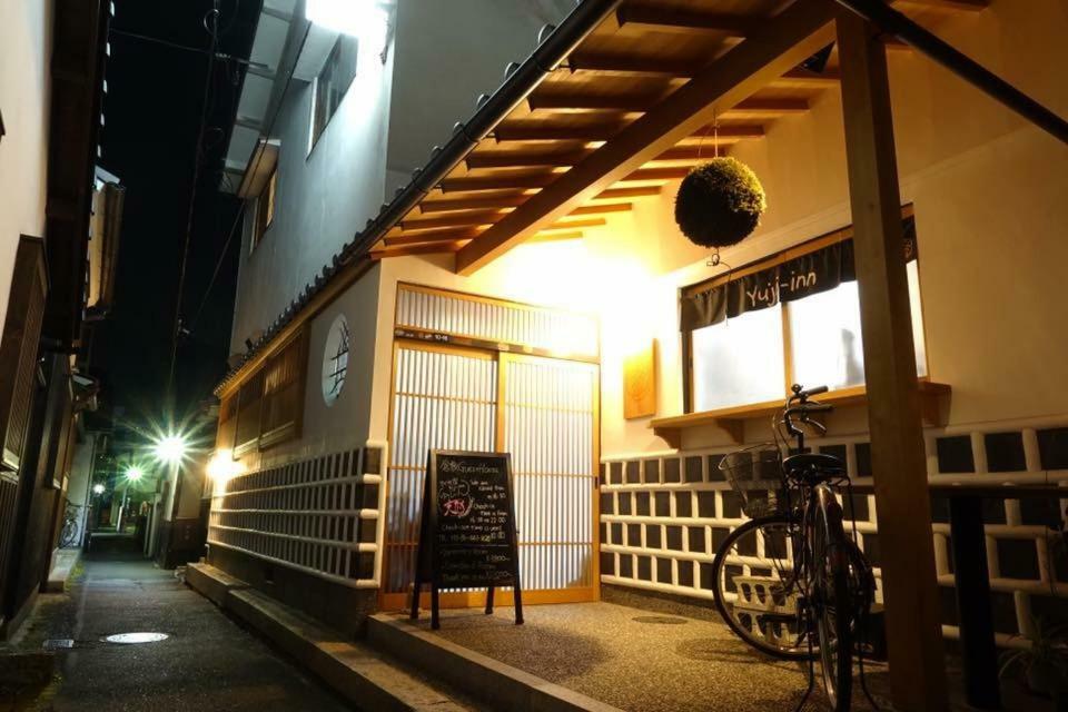 Kakure-Yado Yuji-Inn Kurashiki Exteriör bild